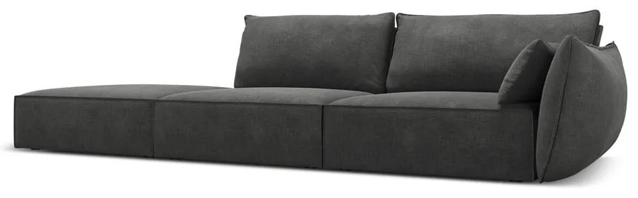 Sivá leňoška (pravý roh) Vanda – Mazzini Sofas