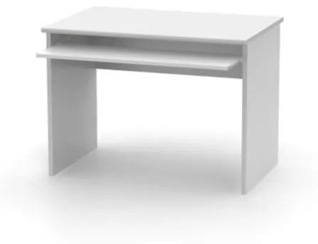 Kondela Písací stôl, JOHAN 2 NEW 02, biela