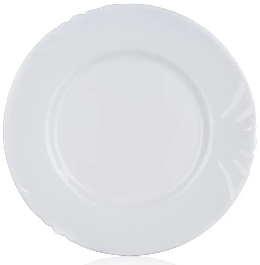 Dezertný sklenený tanier Cadix 19,5 cm 85H4129