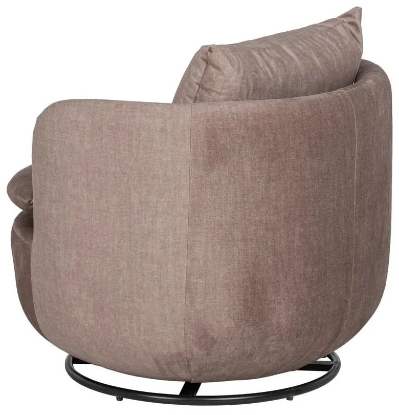 Svetlohnedé kreslo – Ixia