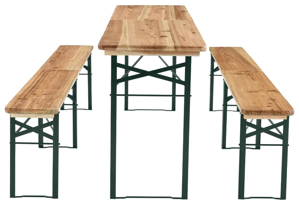 InternetovaZahrada Pivný set Passau - 220cm