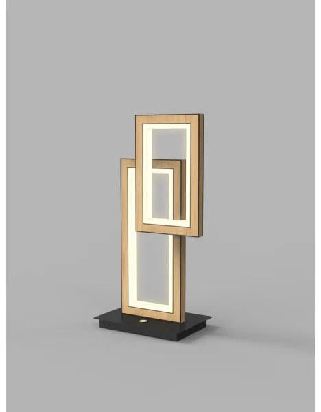 Wofi 8023-206 - LED Stmievateľná dotyková stolná lampa PESCARA LED/21W/230V