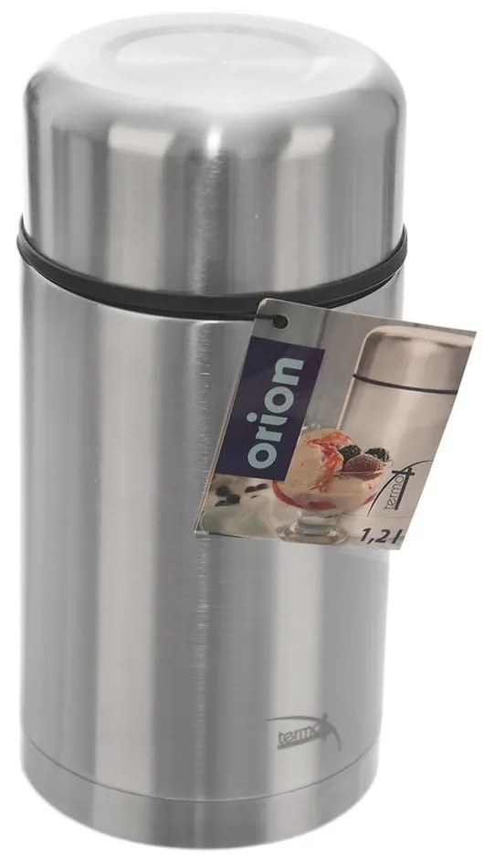 Termoska v striebornej farbe 1,2 l Termo – Orion