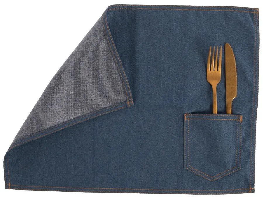 Látkové prestieranie 45x33 cm Indigo – Tiseco Home Studio
