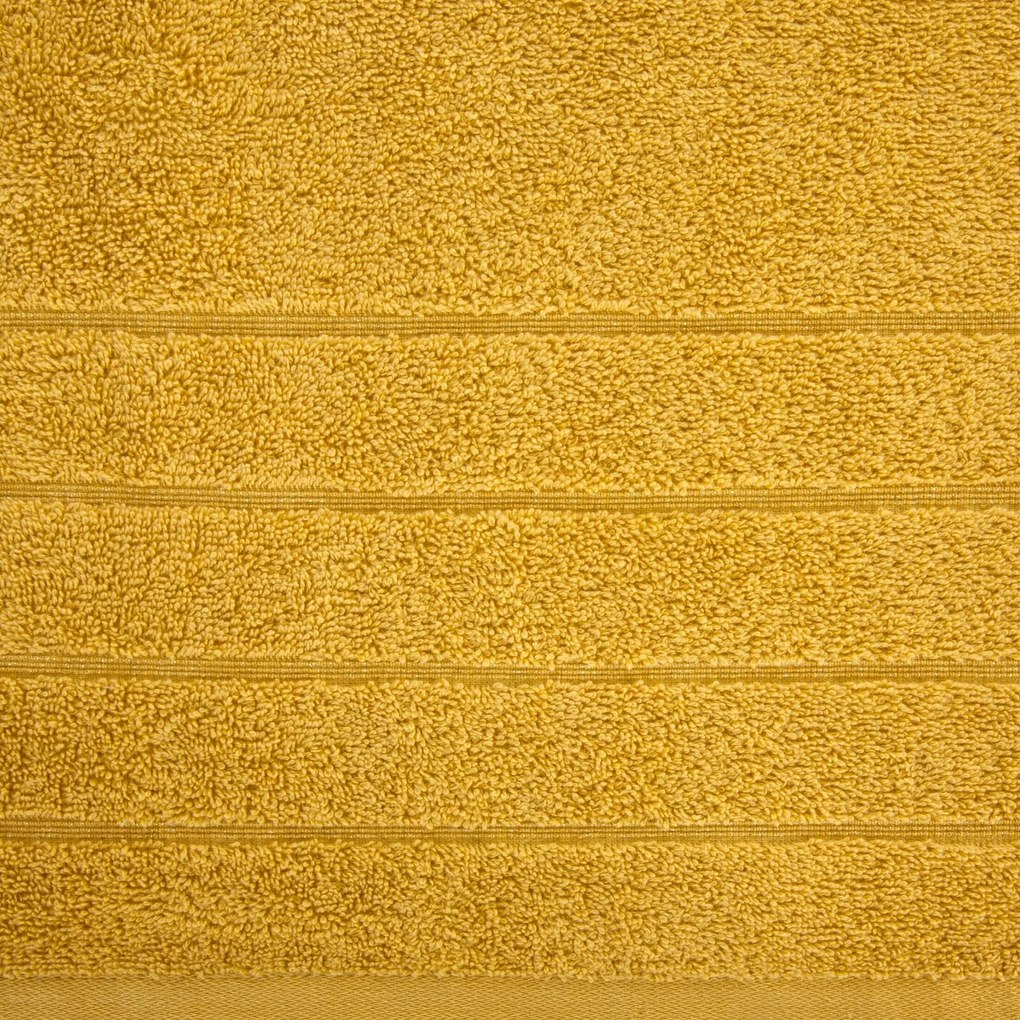 BAVLNENÝ UTERÁK DALI SADA 6KS 30X50 CM HORČICOVÁ