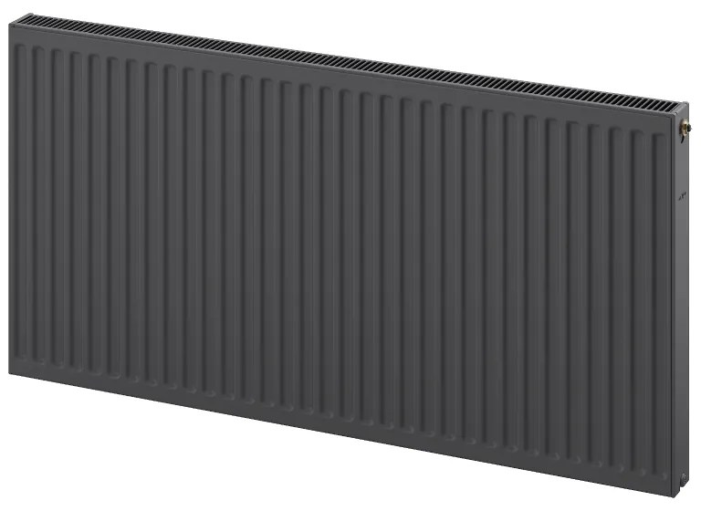 Mexen, Panelový radiátor Mexen CV21 500 x 1400 mm, spodné pripojenie, 1551 W, antracit - W621-050-140-66