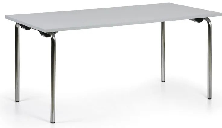 Skladací stôl SPOT, 160x80, sivá