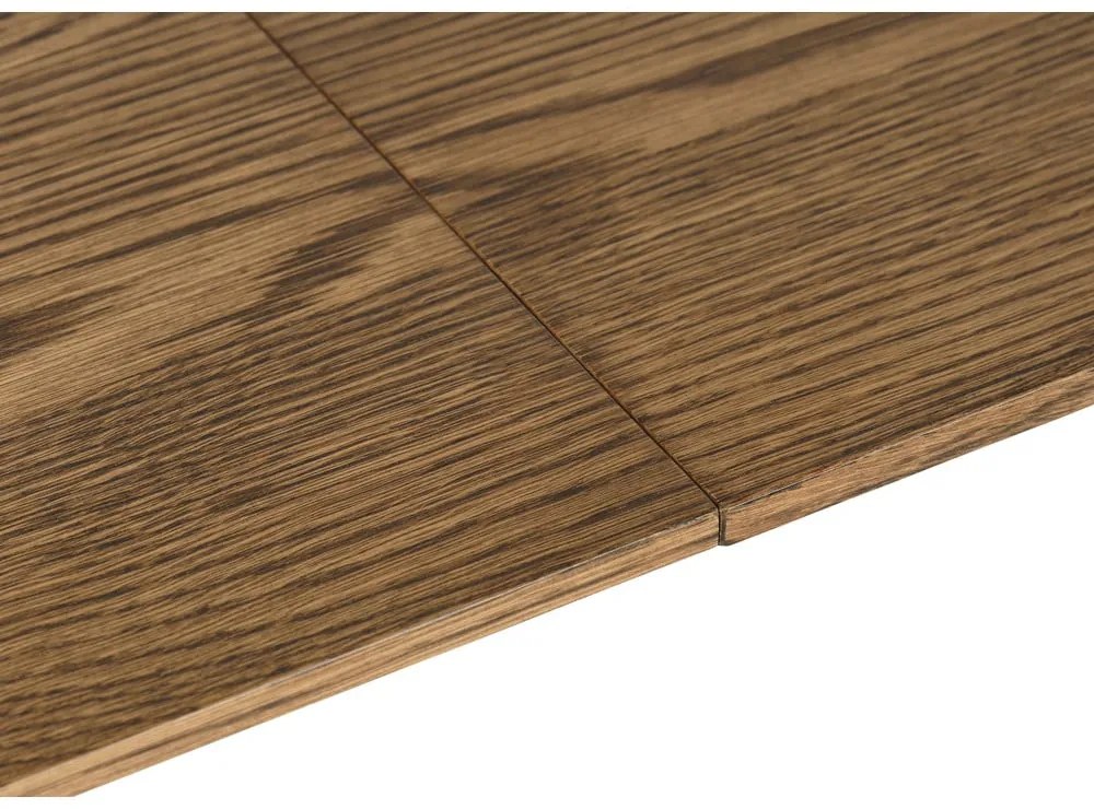 Rozkladací jedálenský stôl s doskou v dubovom dekore 95x190 cm Baro – Unique Furniture