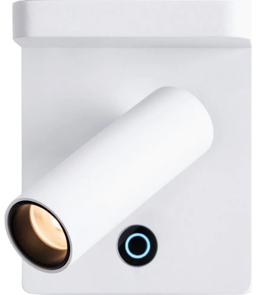 MAXLIGHT W0373 - LED Nástenné bodové svietidlo LOFER LED/7W/230V biela