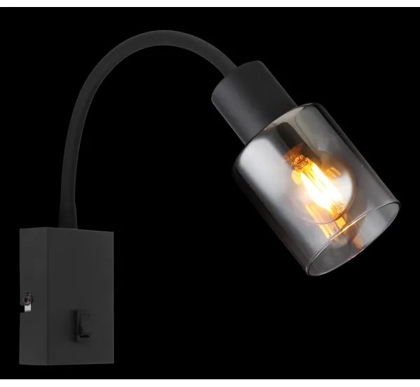 Globo 54308W - Nástenná lampa HUBERTUS 1xE14/40W/230V