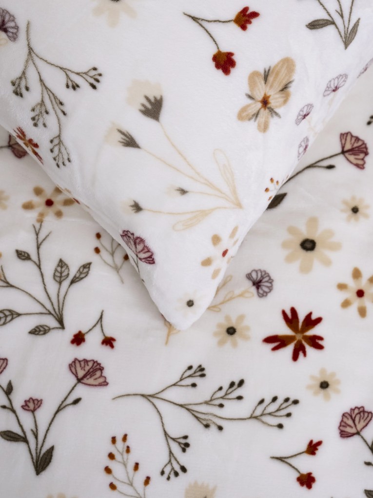 Obliečka na vankúš mikroplyš Exclusive 50 × 70 cm - Vanessa béžová