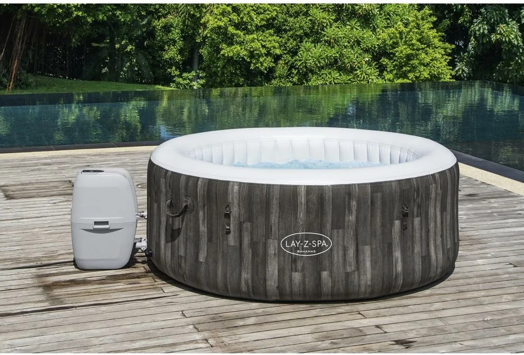 Bestway Vírivý bazén Lay-Z-Spa Bahamas AirJet, 180 x 66 cm