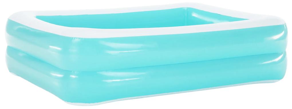 Nafukovací bazén, obdĺžnik, modrá/biela, POLON TYP 1