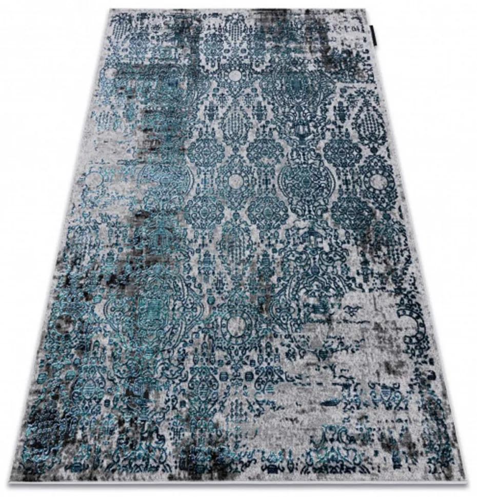 Kusový koberec Stev tyrkysový 240x340cm