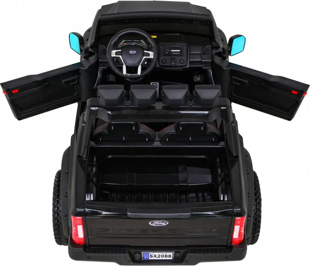 Ramiz Ford Super Duty Čierna Pickup