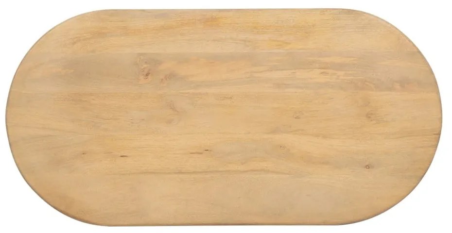 Konferenčný stolík z mangového dreva v prírodnej farbe 60x120 cm Montmartre – Ixia