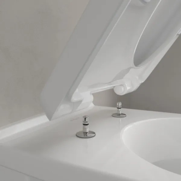 Villeroy & Boch 5660H101 - Závesné WC s WC sedátkom O.NOVO keramika/biela