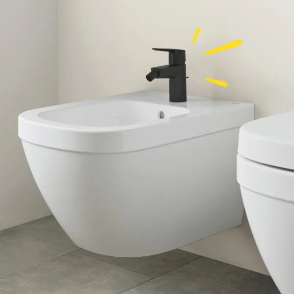 GROHE 325602432 - Bidetová batéria START veľkosť S čierna
