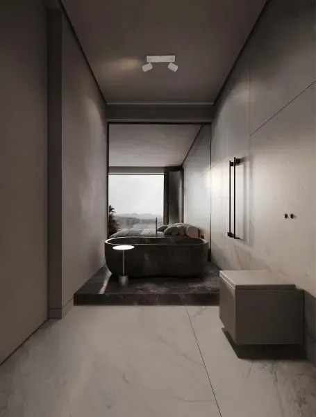 LED biele moderné stropné svietidlo Alma