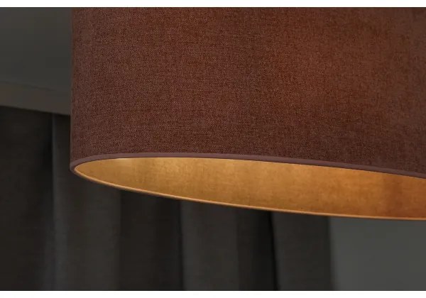 Duolla - Luster na lanku OVAL 2xE27/15W/230V ružová