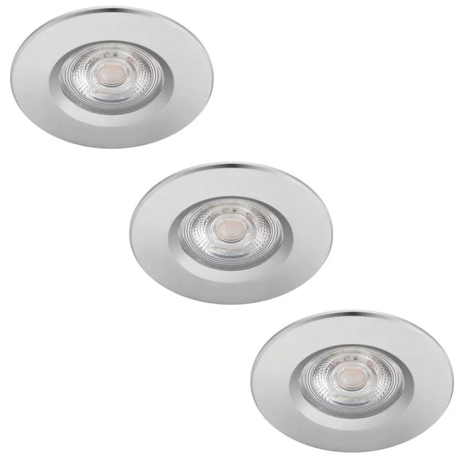 Philips - SADA 3x LED Stmievateľné kúpeľňové svietidlo DIVE LED/5W/230V IP65