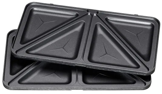 Concept SV3070 - XXL toustovač 4v1 900W/230V čierna/nerez