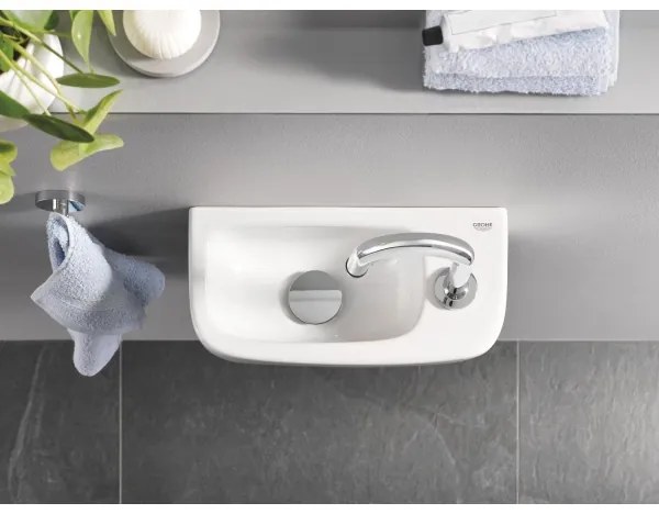 GROHE 39327000 - Umývadlo BAU CERAMIC 370 × 180 mm keramika/biela