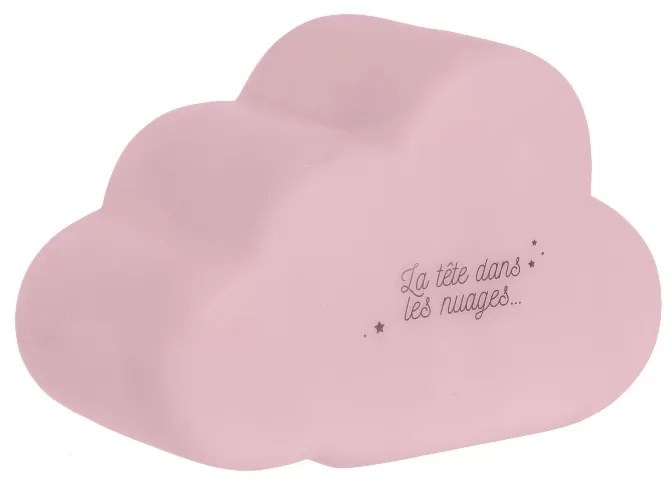 LED detské nočné svetlo CLOUDY 14x9, 5cm - viac farieb Farba: Ružová
