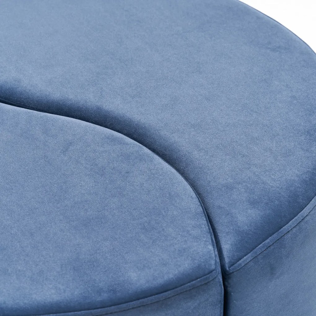 Stolička Alis Pouf Blue