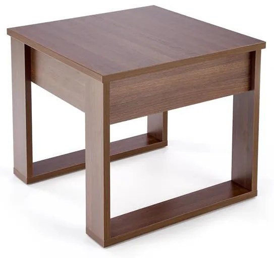 KONFERENČNÝ STOLÍK JACOB ORECH TMAVÝ