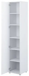 Policová skriňa 1D Bed-Concept BC-21, Farby: sivá