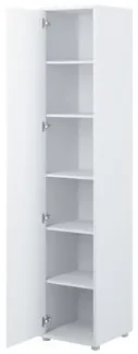 Policová skriňa 1D Bed-Concept BC-21, Farby: sivá