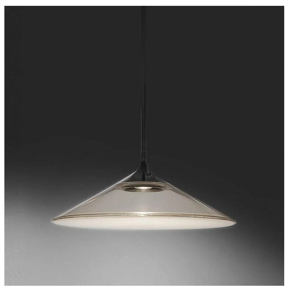 Artemide 0352030A-LED Stm. luster na lanku ORSA LED/20W/230V 3000K pr. 24,5 cm