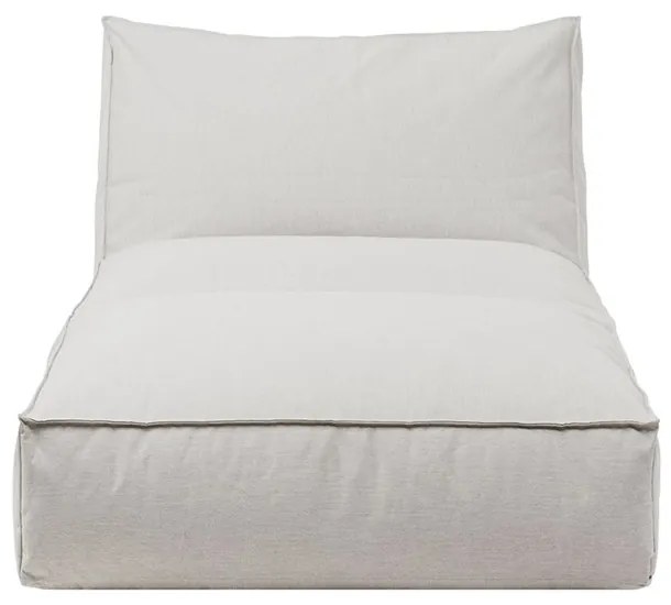 Venkovní polohovací lehátko Blomus STAY 80cm světle šedé