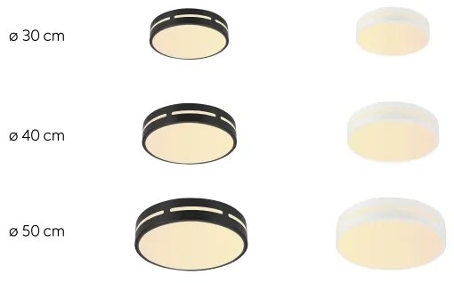 Immax NEO 07153-W30 - LED Stmievateľné svietidlo PERFECTO 24W/230V Wi-Fi Tuya + DO