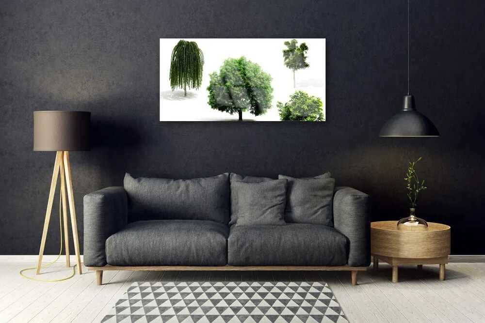 Obraz plexi Stromy príroda 100x50 cm