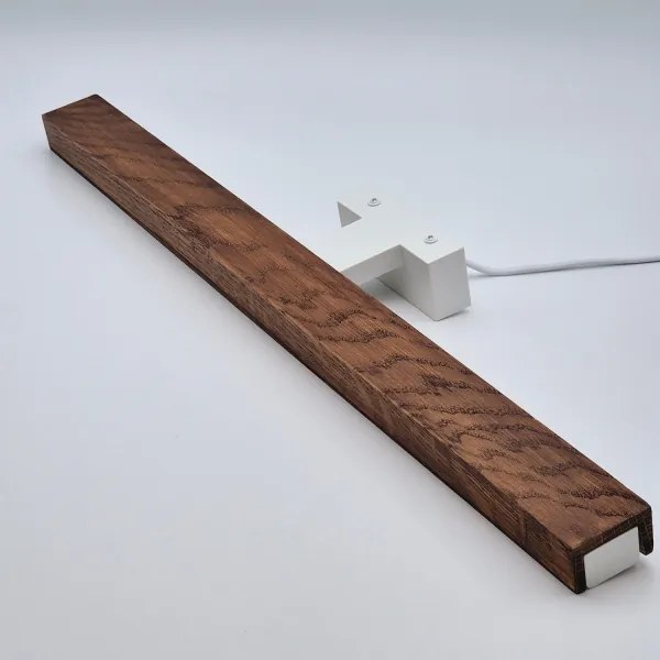 Brilagi-LED Kúpeľňové osvetlenie zrkadla WOODY MIRROR LED/12W/230V IP44 dub/biela