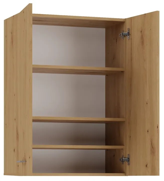 Dubová kúpeľňová skrinka POLA II Dub Artisan