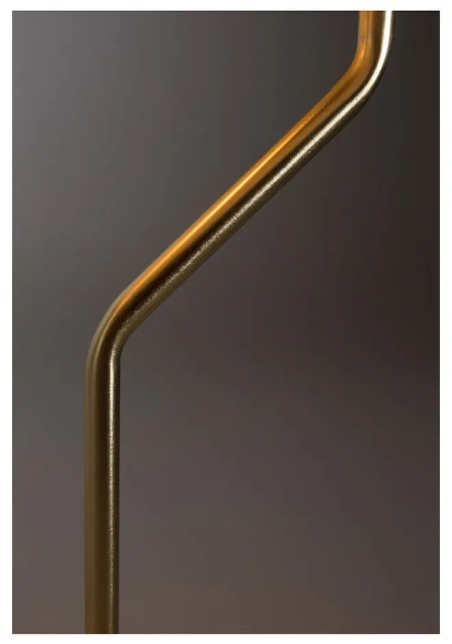 Mosadzná stolová lampa Dutchbone Eclipse