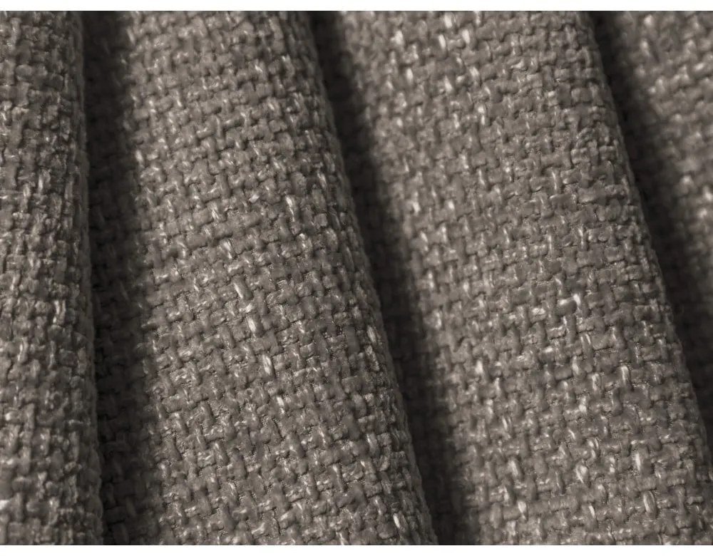 Tmavosivá ženilková modulárna rohová pohovka Lupine – Micadoni