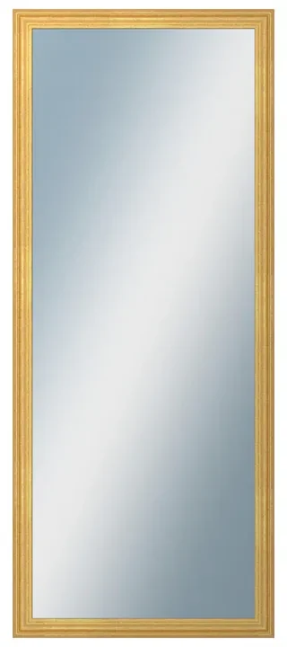DANTIK - Zrkadlo v rámu, rozmer s rámom 50x120 cm z lišty LYON zlatá (2703)