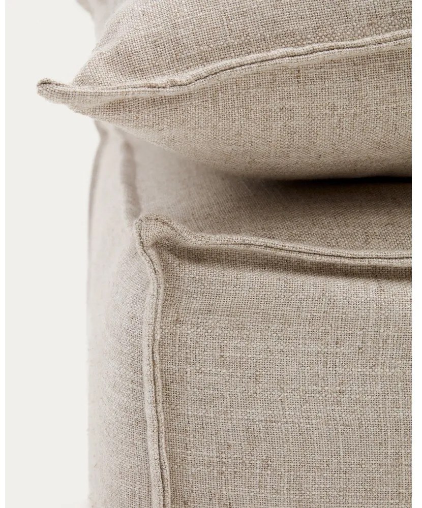 Béžový poťah 80 cm Anarela – Kave Home