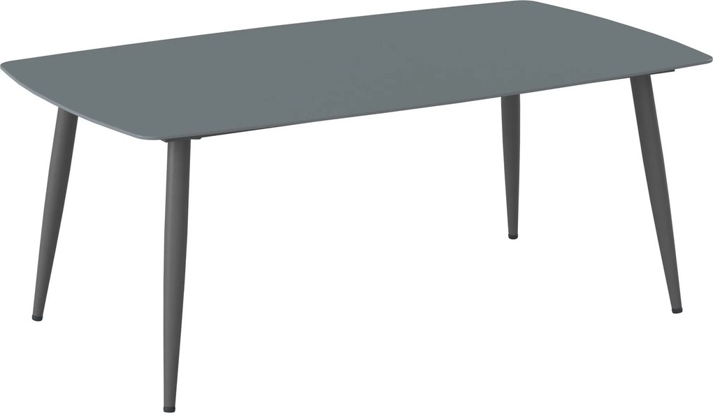 XXXLutz STÔL NA TERASU, kov, sklo, 105/40/60 cm Ambia Garden - Online Only záhrada - 002492005001