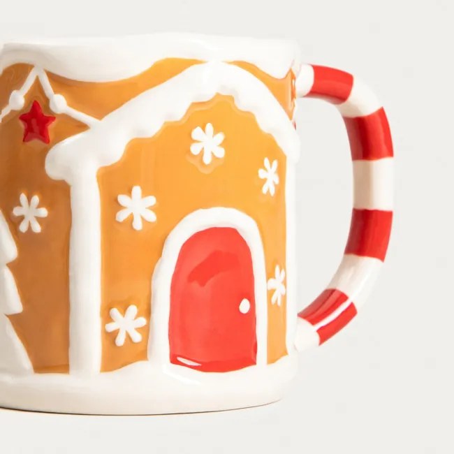 Hrnček KAROI chalúpka 760532 350 ml