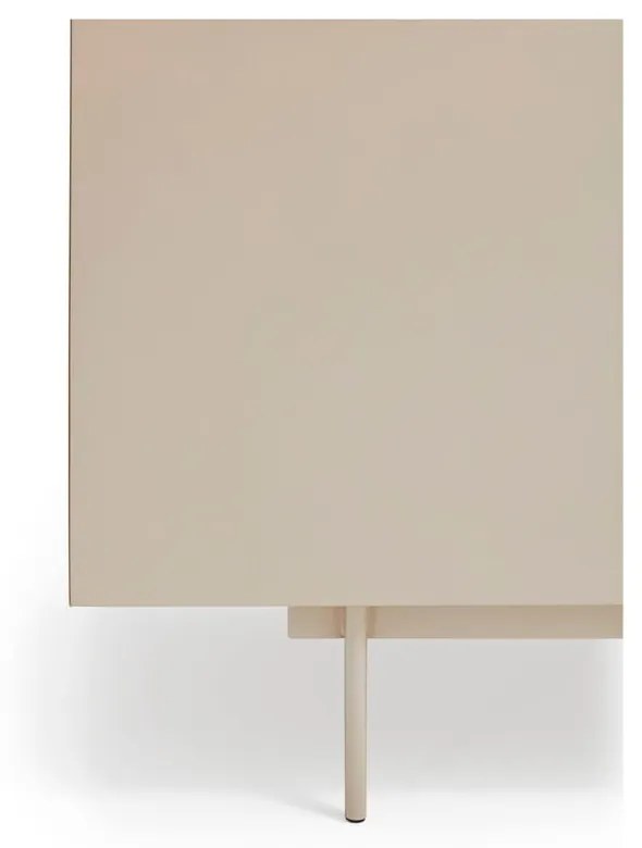 TV stolík v dekore duba v béžovo-prírodnej farbe 180x45 cm Otto – Teulat