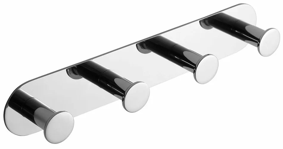 Sapho XR221 X-Round samolepiaci štvorháčik, nehrdz. oceľ