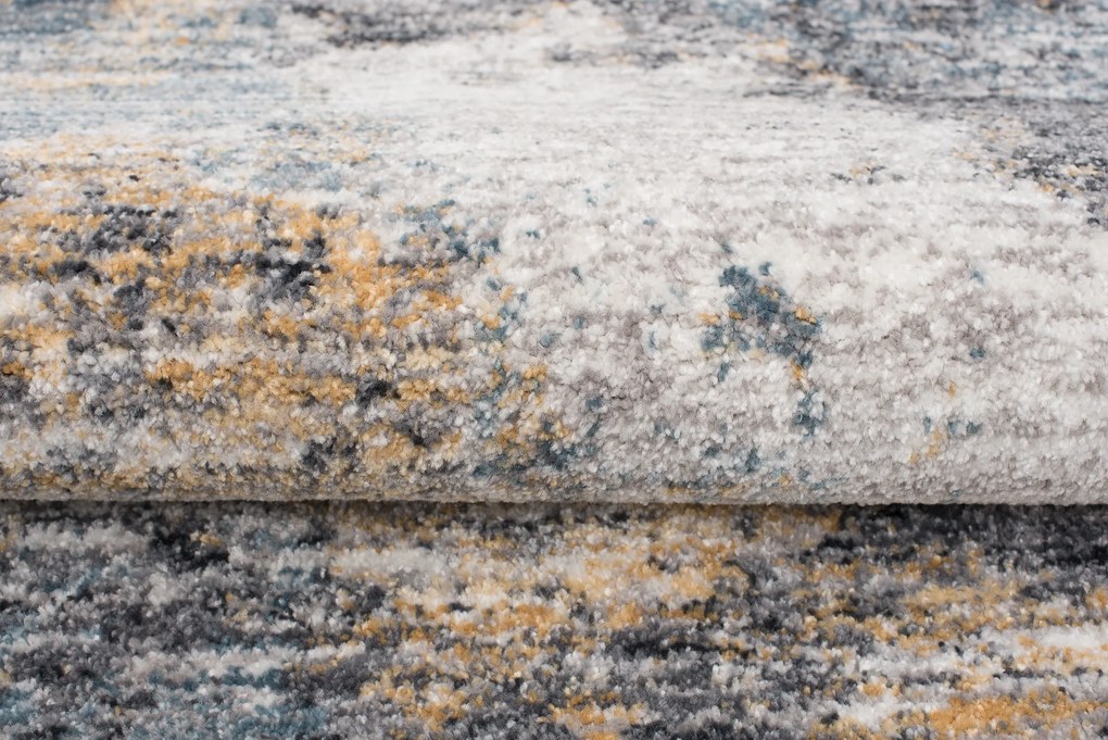 TA Koberec 3252A L.GRAY / GOLD MYSTIC