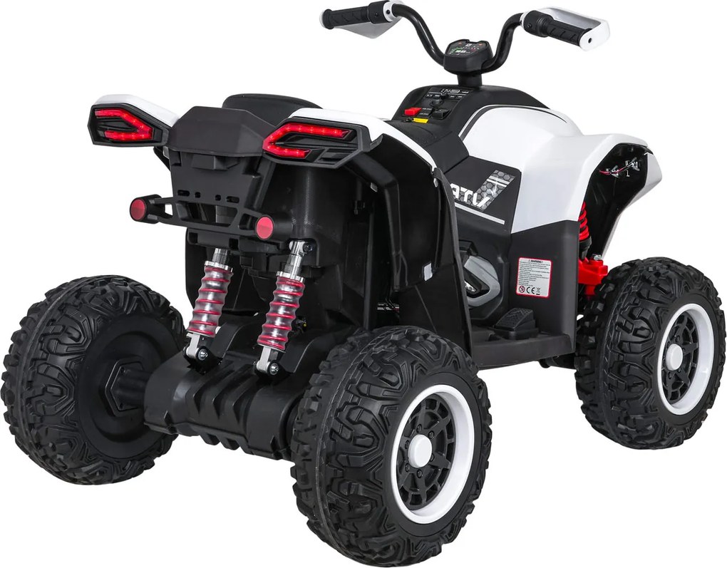 Ramiz Štvorkolka Fast Wheel Biela