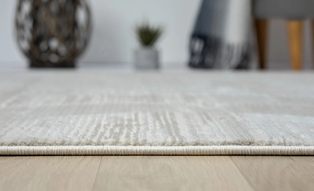 My Flair, Kusový koberec My Circles creme, 200x290, béžová, chodba / predsieň