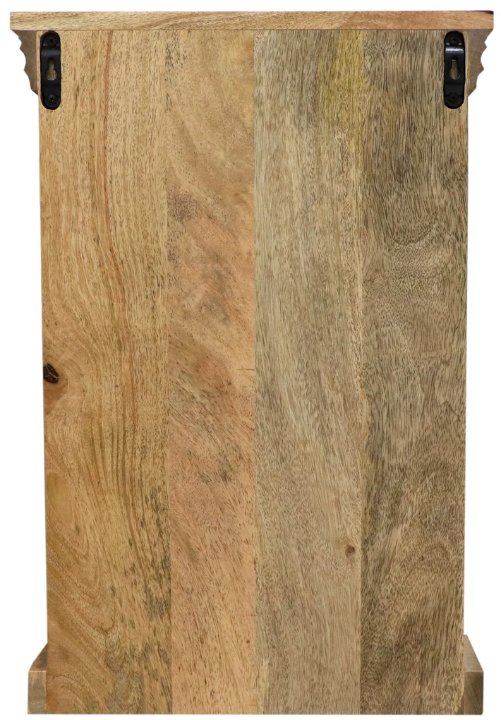furniture-nabytek.cz - Nástenná kúpeľňová skrinka 40x60x15 z masívu mango